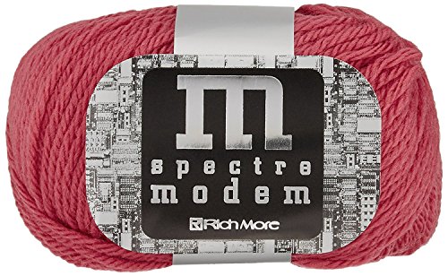 リッチモア スペクトルモデム 毛糸 極太 Col.30 ピンク 系 40g 約80m 2098
