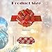 36Pcs Christmas Gift Wrap Bows,Xmas Ribbon Pull Bows,Large Present Wrapping Bow Set in 18 Assorted Patterns for Holiday Decoration,Baskets,Bouquet,Bottles Supplies