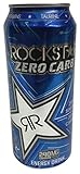 Rockstar Energy Drink, Zero Carbs, Double Strength, 16 oz