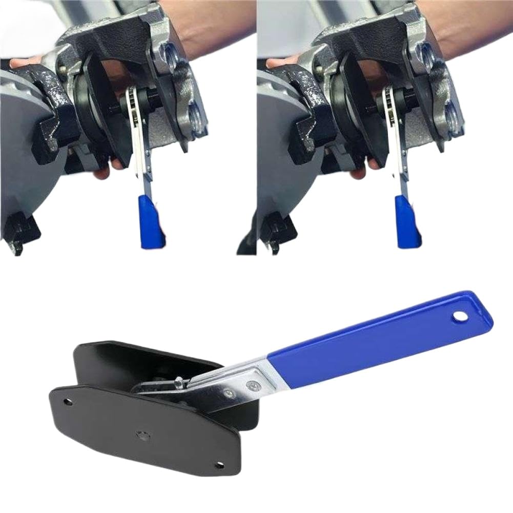 Herramienta Separadora de Pistón de Pinza de Freno de Trinquete para Coche Acero Simple Doble Cuádruple