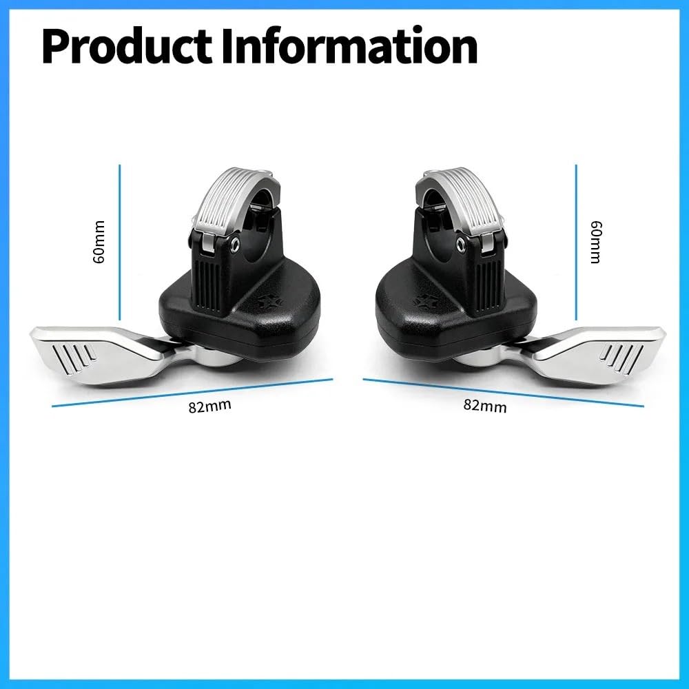 Kit reparación acelerador motocicleta Para BAFANG acelerador pulgar