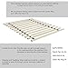 Mayton, 0.68-Inch Heavy Duty Horizontal Mattress Support Wooden Bunkie Board/Bed Slats, Twin, Beige