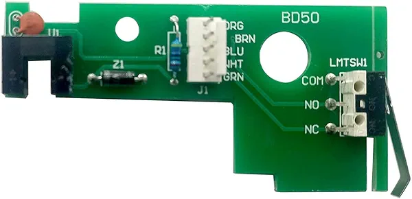 Wauebuly Rev Counter Board (Green) Replacement for Mighty Mule GTO MM 500/502 Series FM 350/352/500/502/600 2000XL