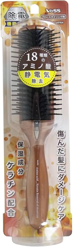 Amazon | アミノ酸除電ブラシ（大） | ベス | ヘアブラシ 通販