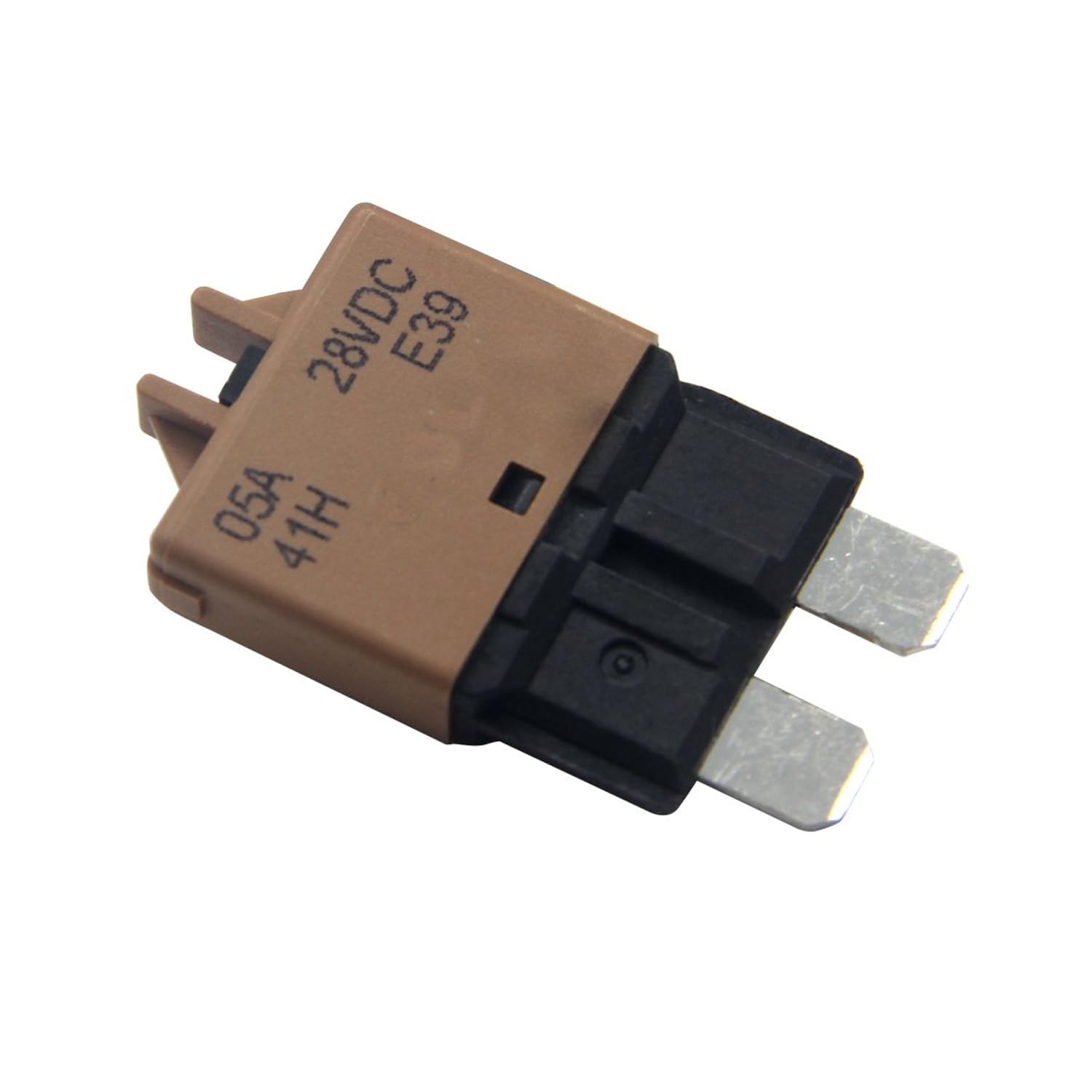 ZOOKOTO 1pcs 5A Circuit Breaker Blade Fuse E39K (T3) Manual Reset Fuse for Car Truck RV Automotive Marine Boat Trolling Motor & Custom Wiring Audio Battery Protection/Low Profile ATC/ATO-picture-32