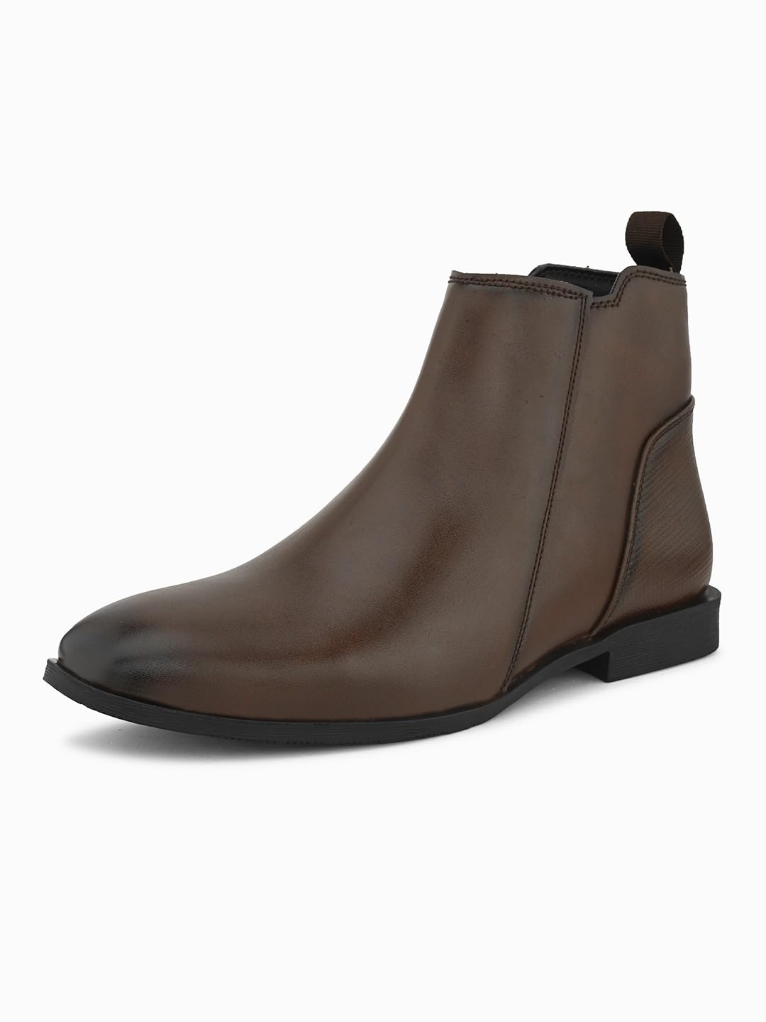 fentacia Men Solid Chelsea Boots| Synthetic Leather Boots For Men| Comfortable, Anti-Skid and Lightweight Chelsea Boot-picture-33