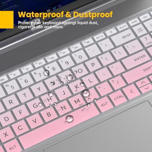 Protector de teclado para HP OmniBook 5 AI 16" 2 pcs miniatura 6