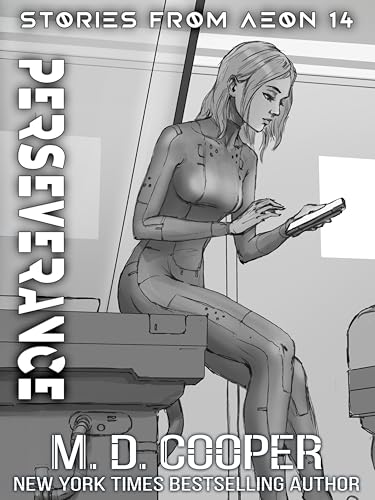 Book cover for Aeon 14 series