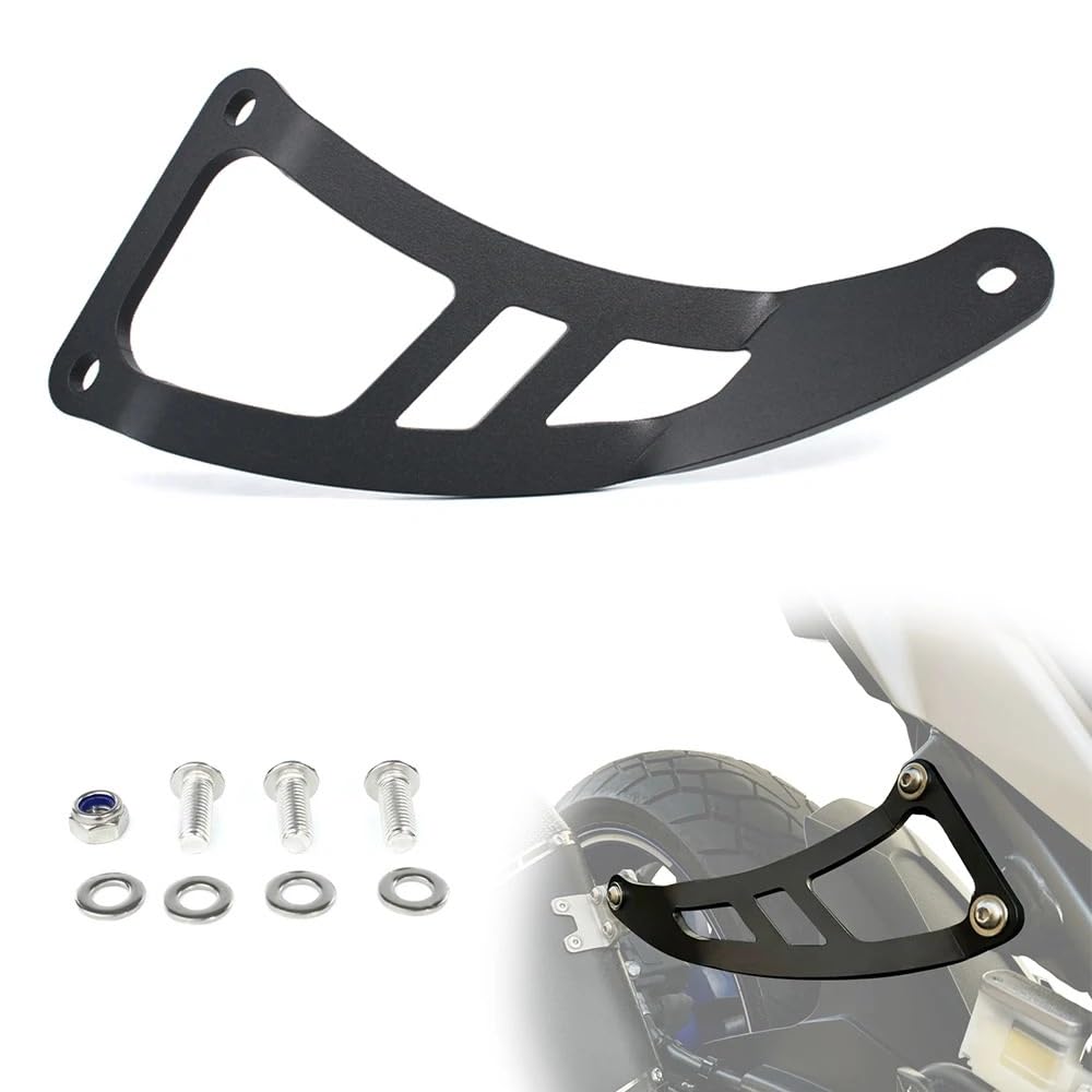 Pasażera z Tyłu uchwyt pasażera motocykla poręcz Do Suzuki GSX-S 750 GSX-S750 2017-2021 | Aluminiowy tłumik wydechowy motocykla uchwyt do montażu na rurze