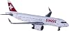 1 400 Scale for EW432N002 Swiss Airlines A320neo HB-JDB Diecast Miniatures Aircraft Model Metal plane Planetoy Set