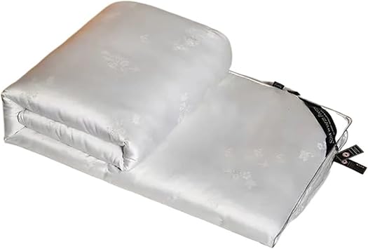 Silk Quilt Twin Cotton Comforter Winter Blanket Single Bed Four Season Duvet200x230cm