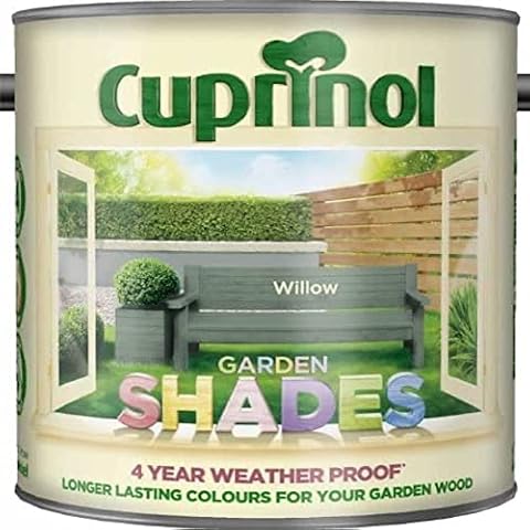 Cuprinol 5083484 Garden Shades - Willow (2.5L) Cover