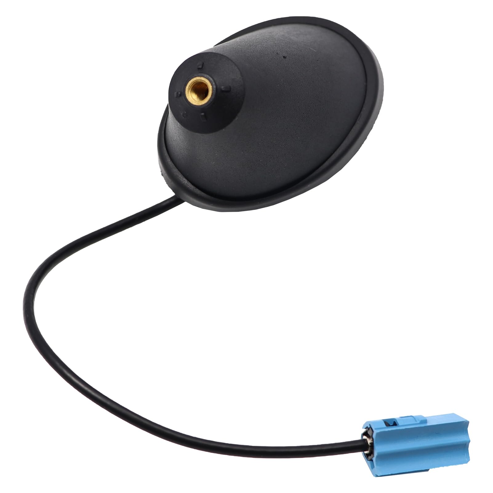 Base Per Tetto Auto Base Antenna Auto Universale M5 - Per Opel Corsa C, Corsa D, Meriva, Zafira A/B, Vectra C, Con Connettore MNO Yananac Ricambio