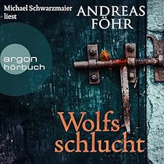 Wolfsschlucht Audiolibro Por Andreas Föhr arte de portada