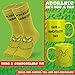 Imagen de The Grinch Taza Set Tazas 340 ml y Calcetines Navideños para Mujer