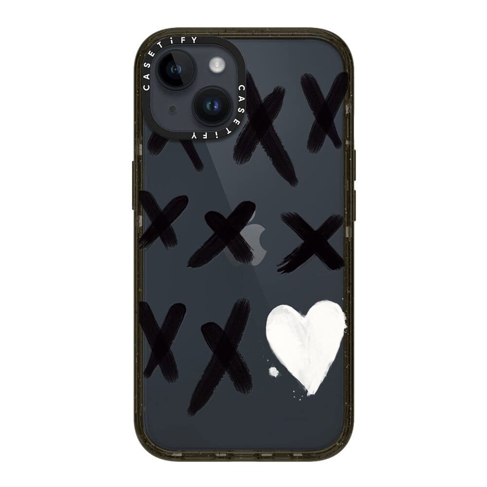 CASETiFY クロスデザイン ブラックハードケース Amazon.com: CASETiFY Clear iPhone 14 Pro Case [Not Yellowing / 6.6