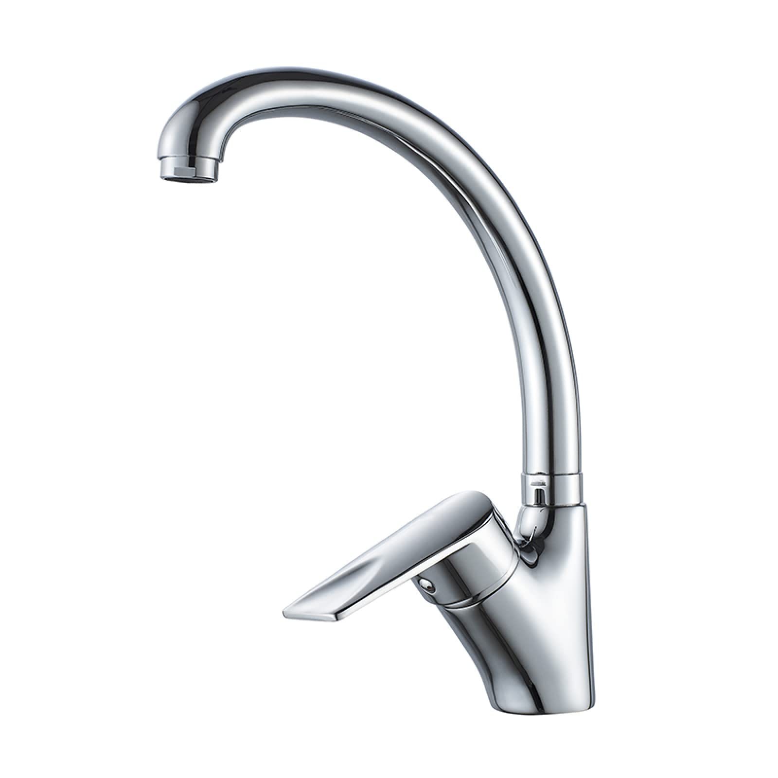 Rubinetti da Cucina Rubinetto da Cucina Nero Miscelatore monocomando Kicthen Lavello Acqua Calda Fredda Miscelatore da Piano Grifos De Cocina