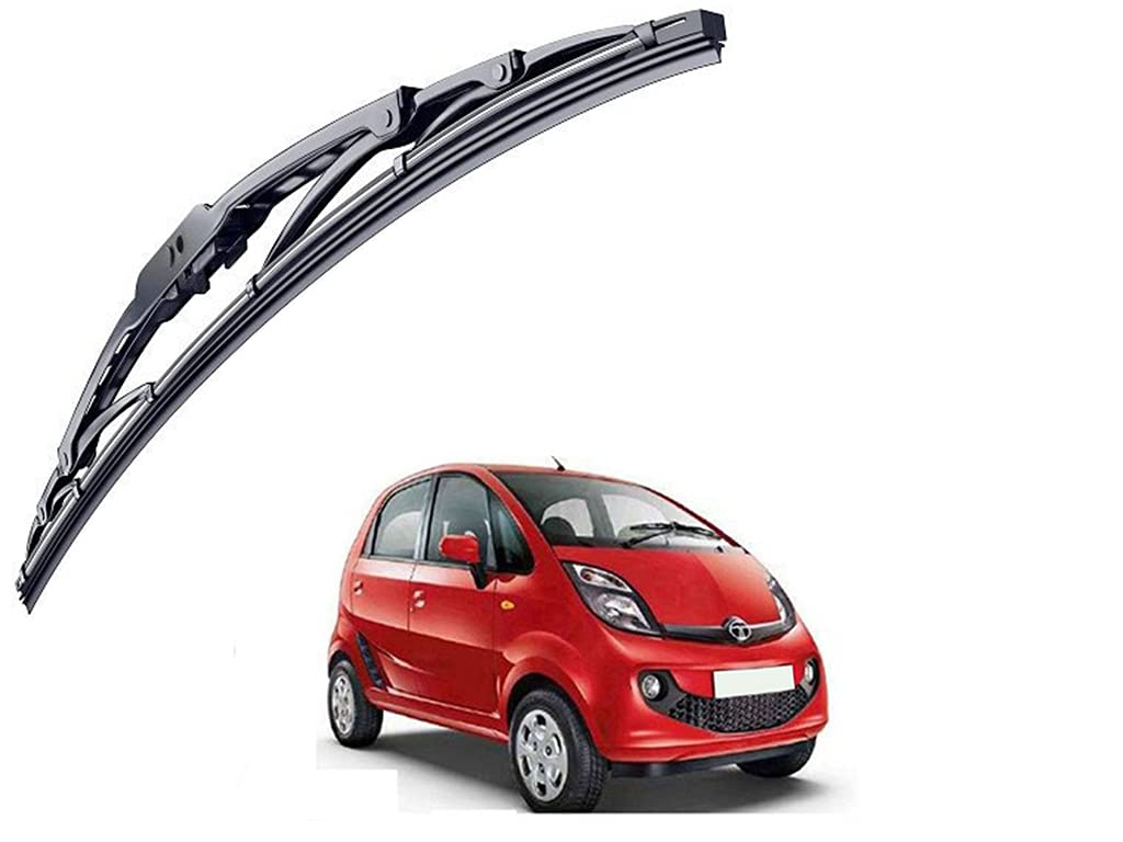 Selifaur - 1Pcs (D 26 Inch) Metal Frame High Performance Replacement Car Wiper Blade for Nano Genx