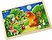 Produktbild HABA 303645 Holzpuzzle Nachtwächterbär