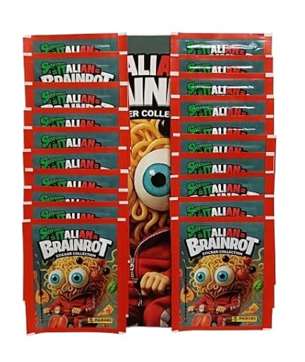 ALBUM + 20 sobres Colección de 2025 Skifidol Italian BRAINROT son cromos (de pegar) NO SON CARTAS | Ya disponible en tu tienda friki favorita! En mundofriki.es! ALBUM + 20 sobres Colección de 2025 Skifidol Italian BRAINROT son cromos (de pegar) NO SON CARTAS | Ya disponible en tu tienda friki favorita! En mundofriki.es!