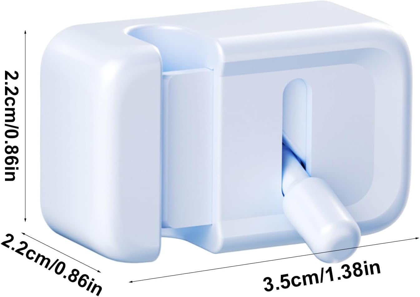 Cord Organizer For Desk, Versatile Placement, 1piece, Adhesive Cable Holder, Wire Clip Management, Lightweight Structure, For Charger Desktop Car Nightstand Phone Wall Office