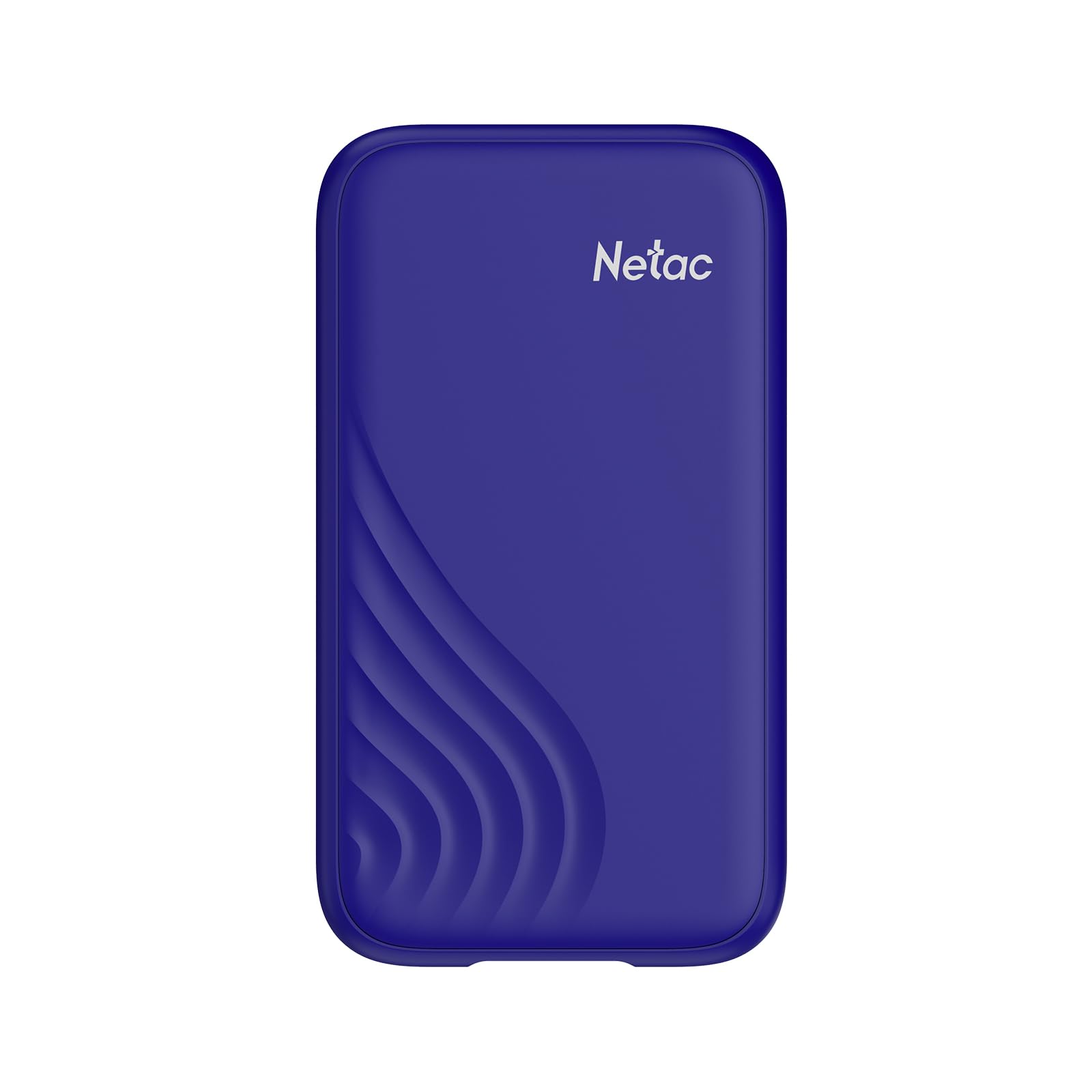 Netac ZX20III EVO 512 GB SSD Esterno – fino a 550 MB/s / 480 MB/s USB 3.2 Gen 1 Type-C per Unità SSD Esterne per PC e Mac