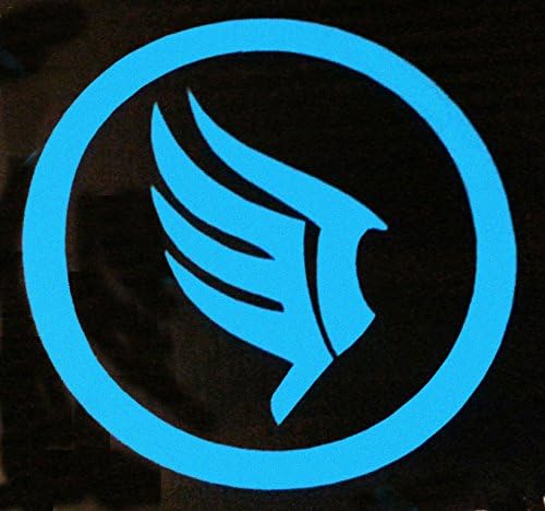 Mass Effect Paragon Sticker - vinyl decal