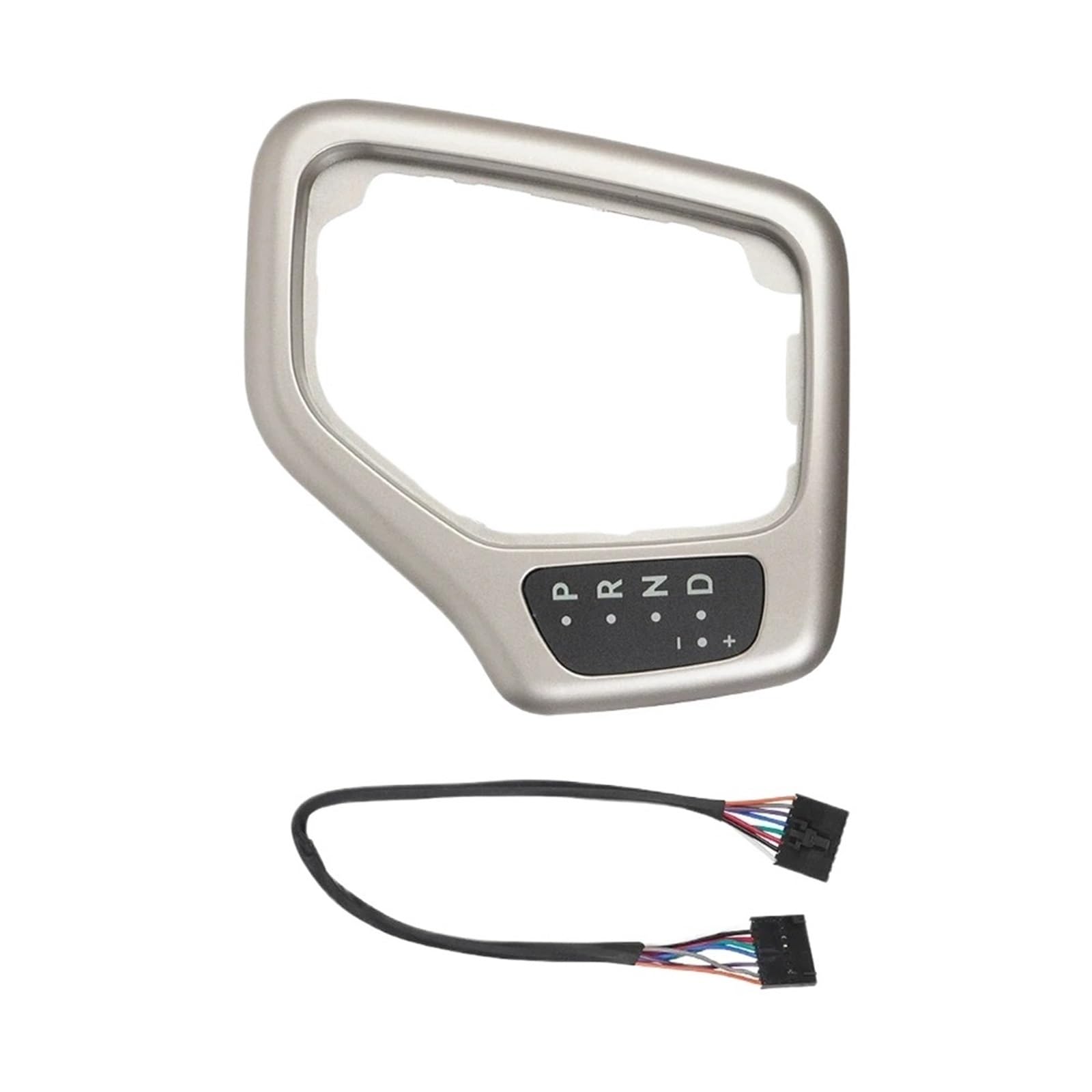 Cavi acceleratore per moto Adatto per Jeep Adatto per Cherokee 5YD27LS5AA 68413957AA Cornice leva cambio centrale 2014-2018