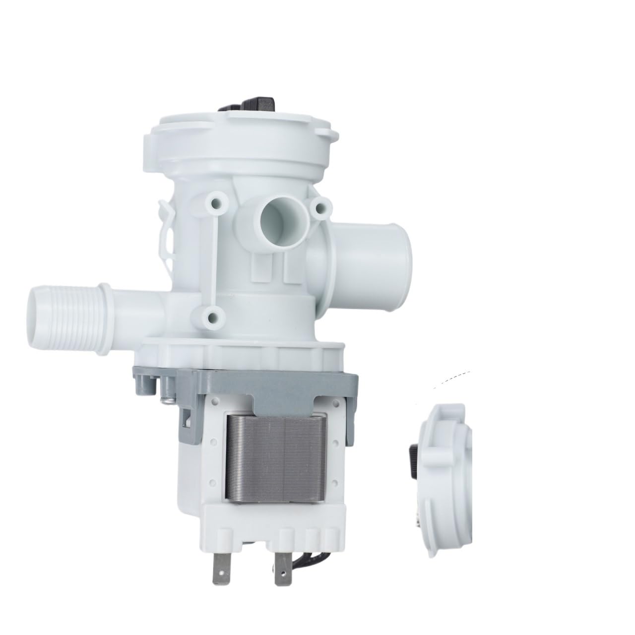 Vkopwisazbr One Color Drum Washing Machine Drain Pump， Compatible For Wf， R1065s R1053 C863 C963 R853 Models With Px 235 Motor For Efficient And Reliable Drainage
