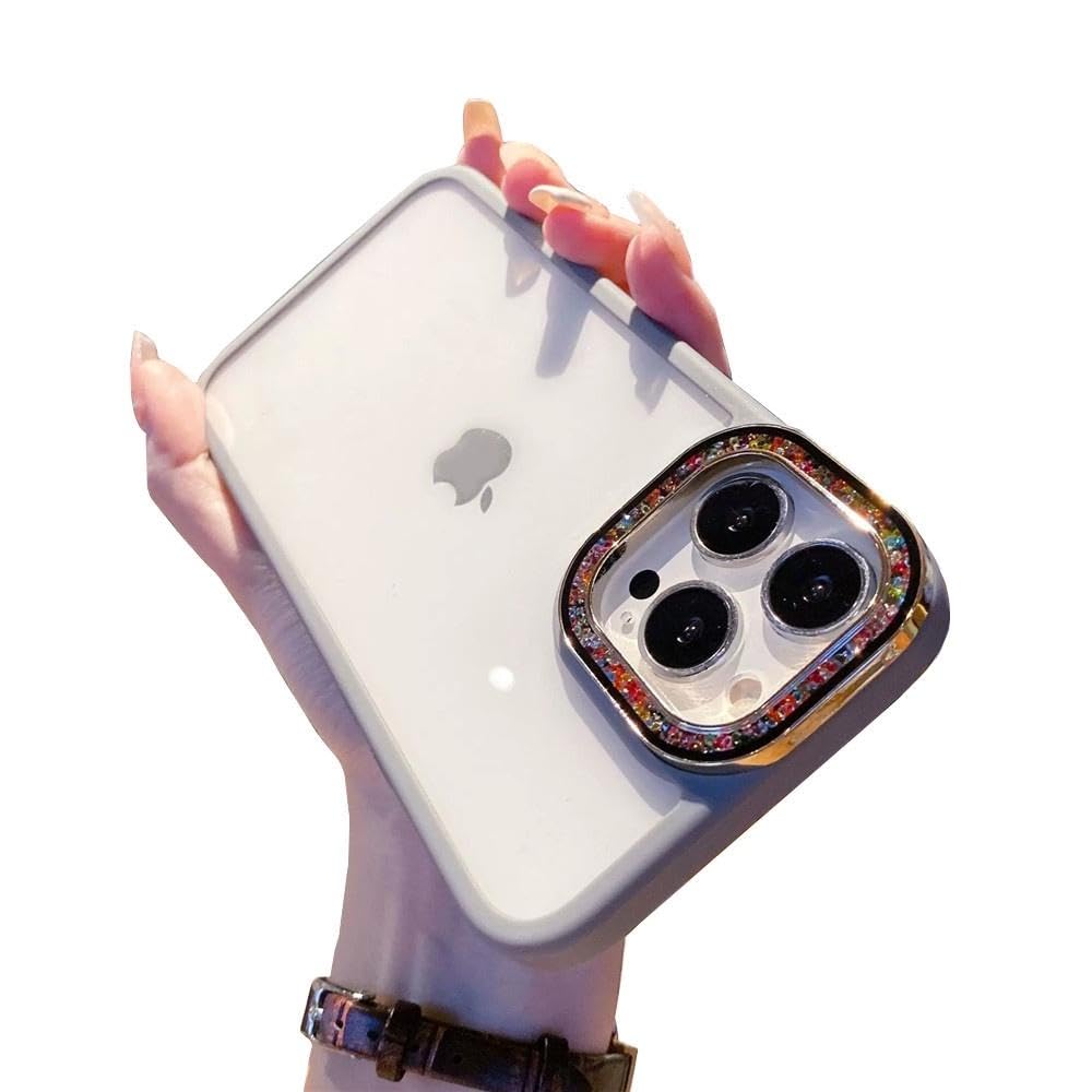 Amazon.co.jp: kaitesi 対応 iPhone 13 ケース ピーズ デコレーション