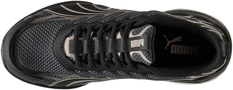 PUMA Womens Voltra Running Sneakers Shoes - Black