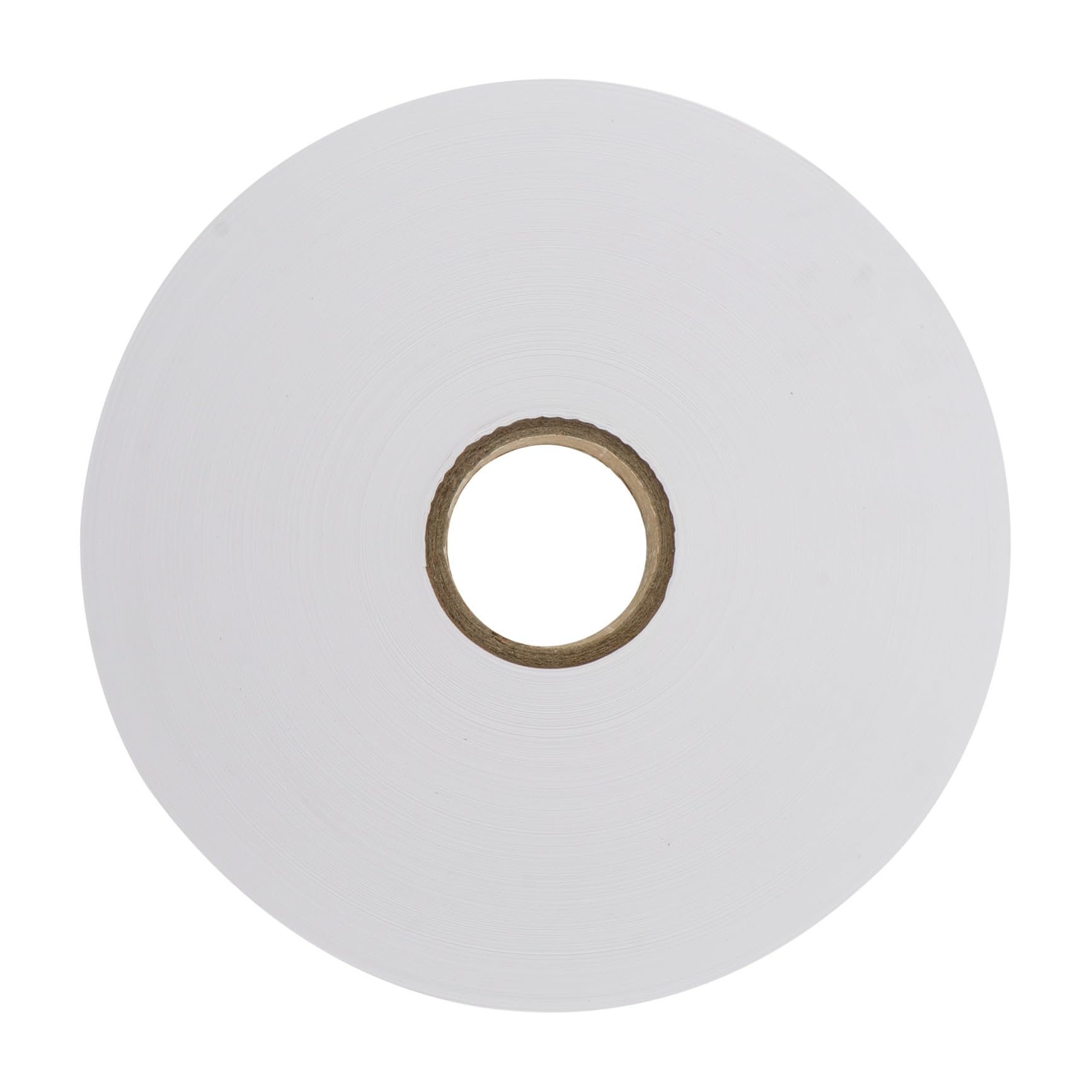 Étiquettes en Tissu Blanc Réutilisables pour Vêtements, Lavables et Repassables, Rouleau de 35x200cm, Confortables et Douces, pour Classer Habits