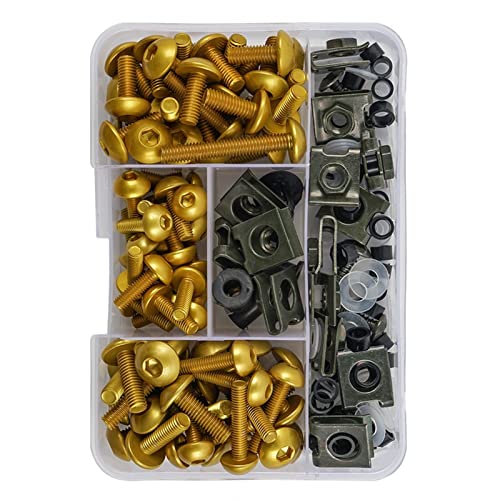 Tornillos Suzuki GSXR evita vibraciones y pérdida de tapas con kit CNC M5 M6 2