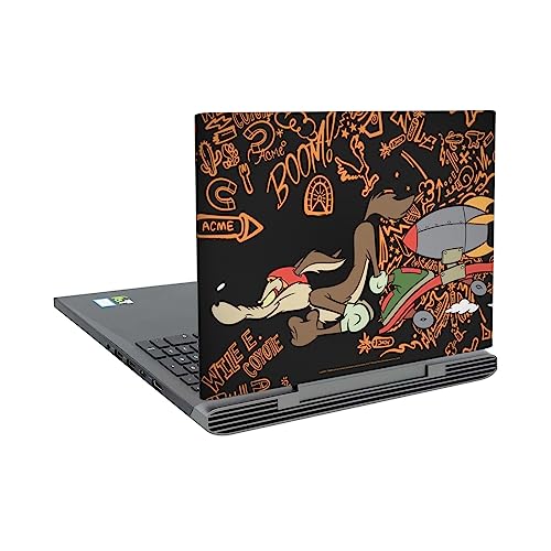 Skin vinyle Dell Inspiron 15 7000 P65F autocollant Looney Tunes Wile E. Coyote