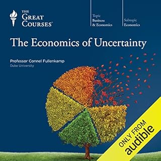 The Economics of Uncertainty Audiolibro Por Connel Fullenkamp, The Great Courses arte de portada