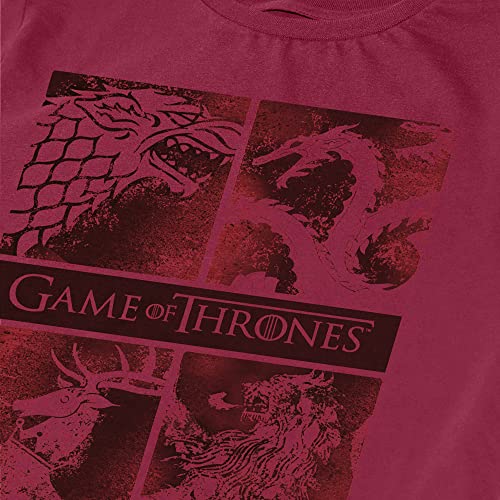 Image of Free Authority Game of Thrones Printed Regular Fit Cotton Men's T-Shirt