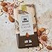 Endangered Species Dark Chocolate Bar w/Sea Salt & Almonds (72% cocoa)