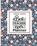 Best Teacher Ever Academic Term Planner: Simple weekly and lesson planner for teachers