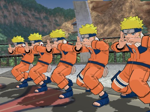 Vista 13 de Naruto Clash of Ninja Revolution - Nintendo Wii