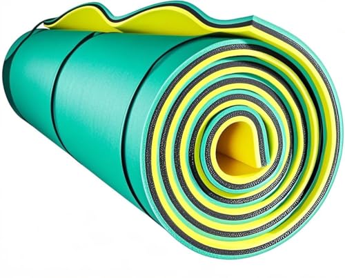 Fun Float Floating Water Mat, 9x6 feet, Swimming Island,Aqua Pad,Use in Lake,Pool,on Beach,for...