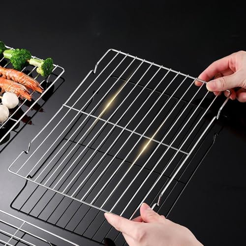 Plaque de cuisson avec grille en inox anti-graisse - 7
