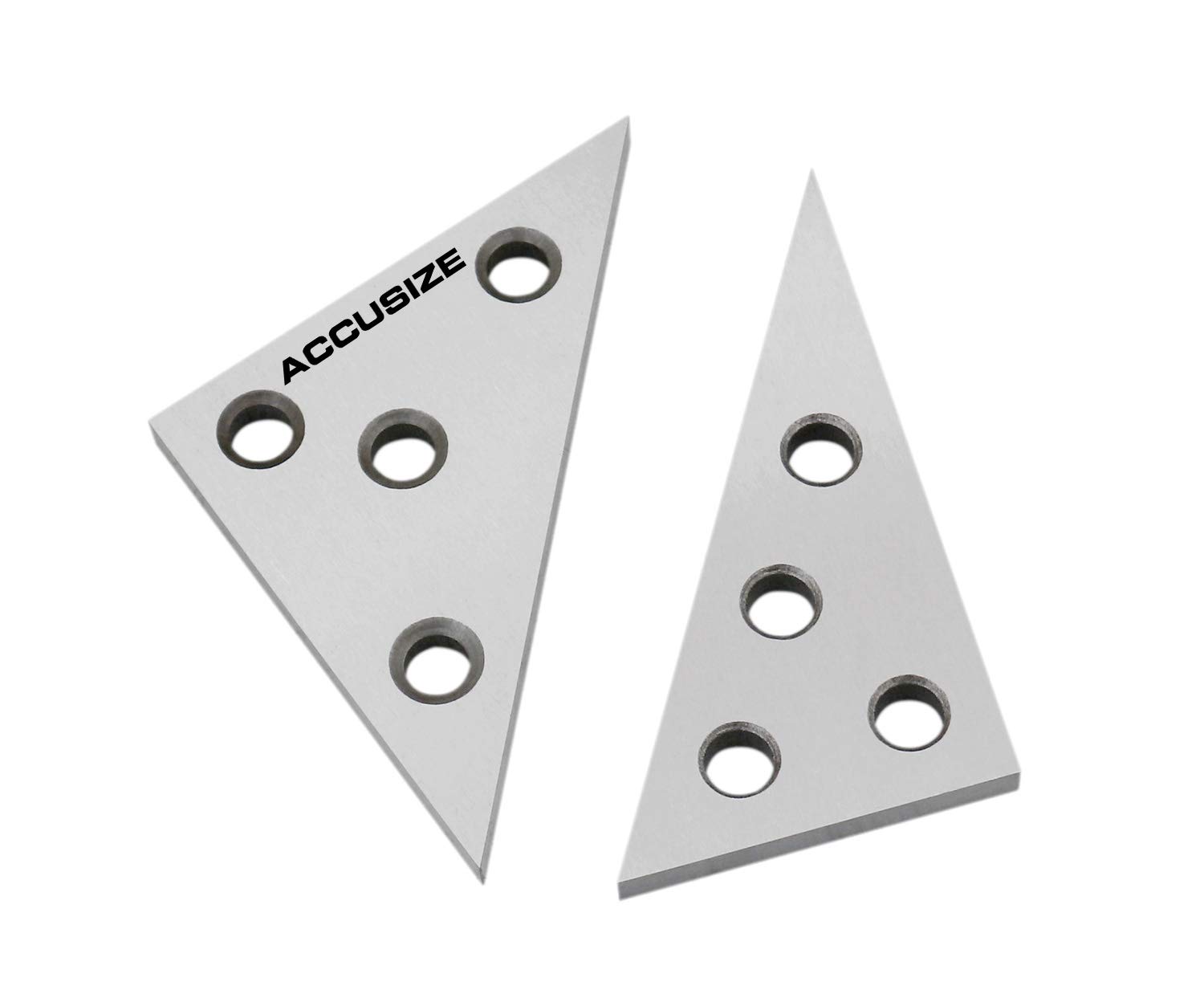 Accusize Industrial Tools AccusizeTools - 2 szt./zestaw płyt kątowych EG10-9010
