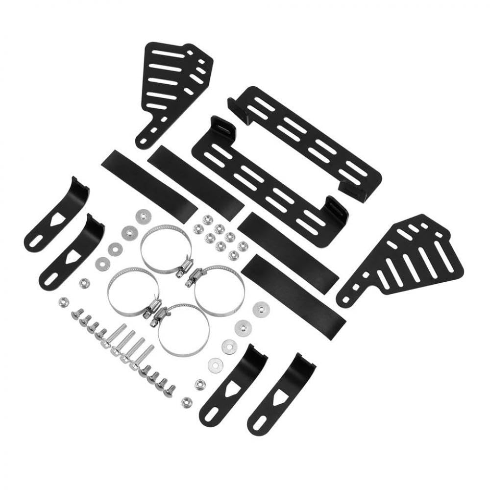 Staffa di Montaggio Carena Batwing Compatibile Con Harley-Davidson Road King Softail Heritage FLST