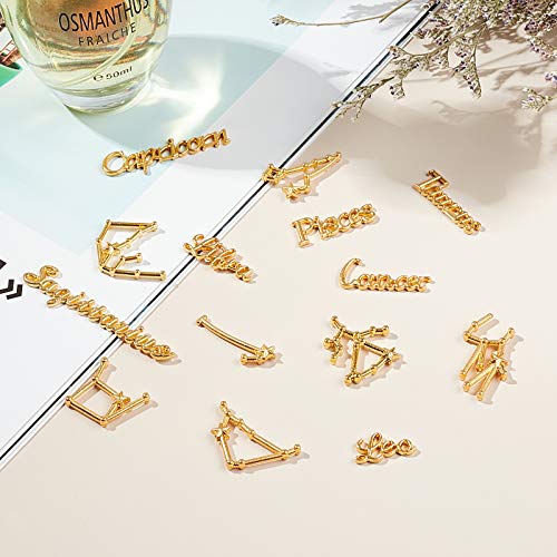 OLYCRAFT Charmes Constellation en alliage pour création de bijoux DIY - 7