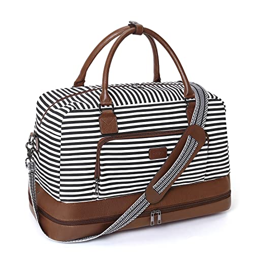 CLUCI Weekender Bags for Women Duffle Bag Personal Item Travel Ca...