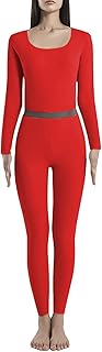 Ropa de otoño para mujer, pantalones de otoño de terciopelo suave, sin costuras, cuello redondo, pantalones de manga larga, color sólido, conjunto de ropa interior térmica