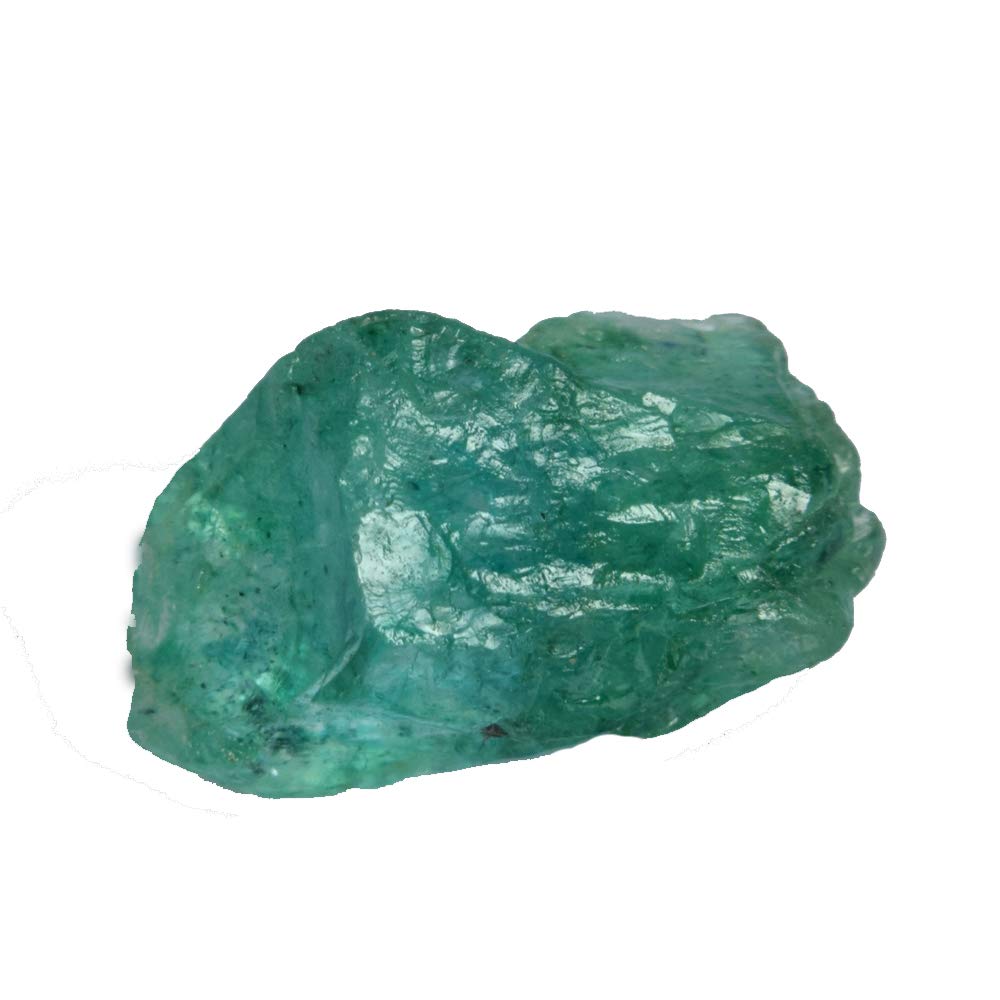 GEMHUBLoose Gemstones For Jewelry Making 10-980 Carat Raw Rough Green Emerald Natural Gemstone | Crystal And Healing Stones