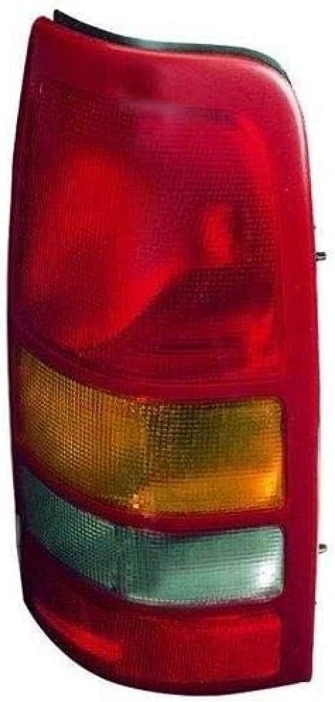 KarParts360 For GMC Sierra 1500/2500 Tail Light 1999 00 01 02 2003 Passenger Side Fleetside For GM2801173 | 19169018