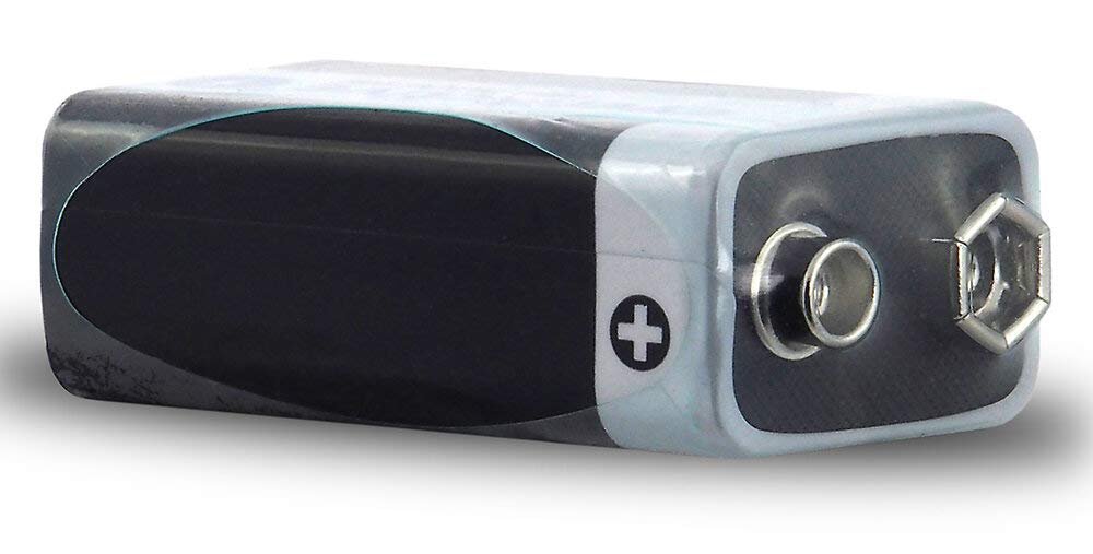 EverActive 9V Batterien 1 Stück, Pro Alkaline, Block 6LR61 6F22