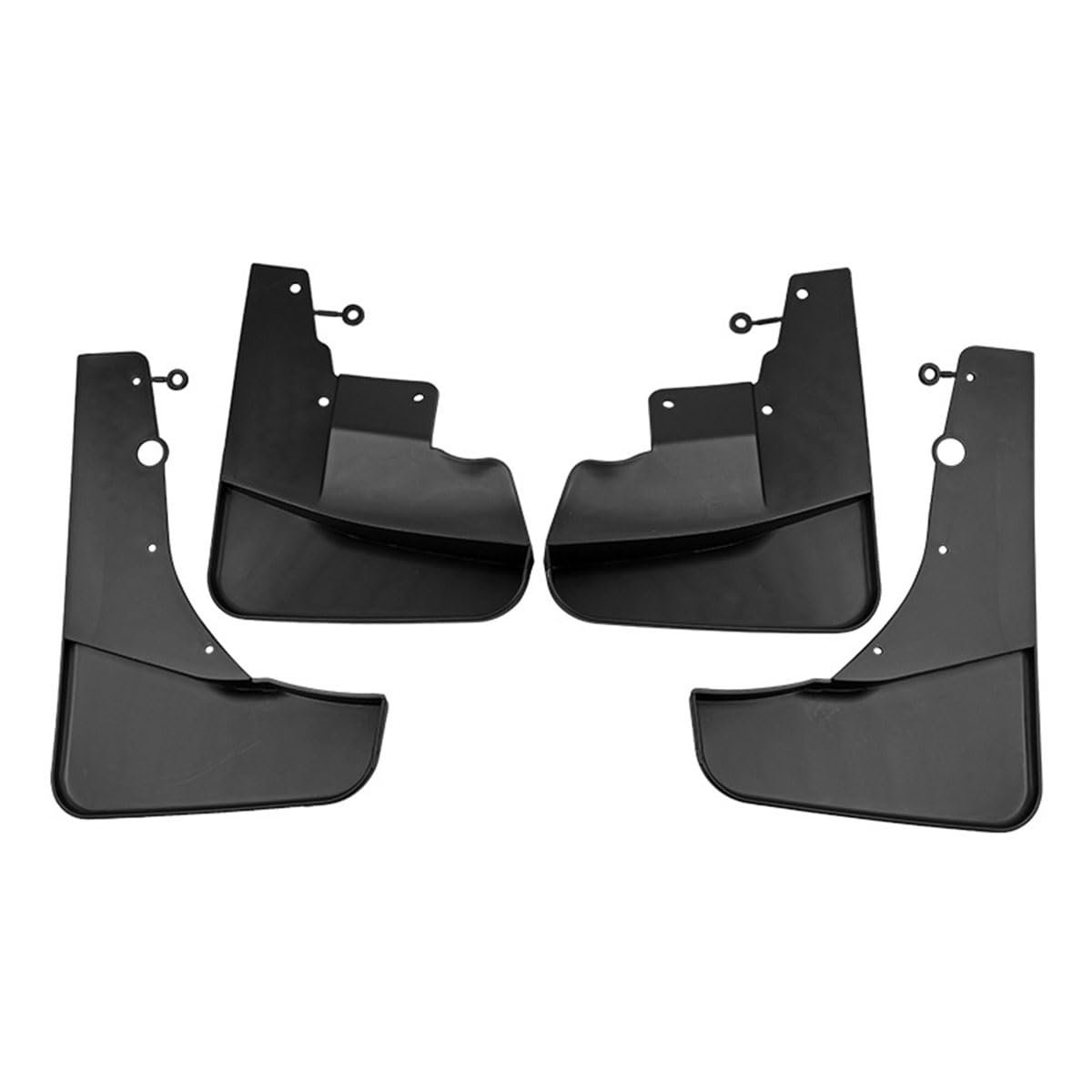 YPSBBHD Car Mud Flaps Fender Splash Guards, Compatible with Jeep Grand Cherokee 2011-202, Splashproof Exterior Accessories for Car Wheel Protector